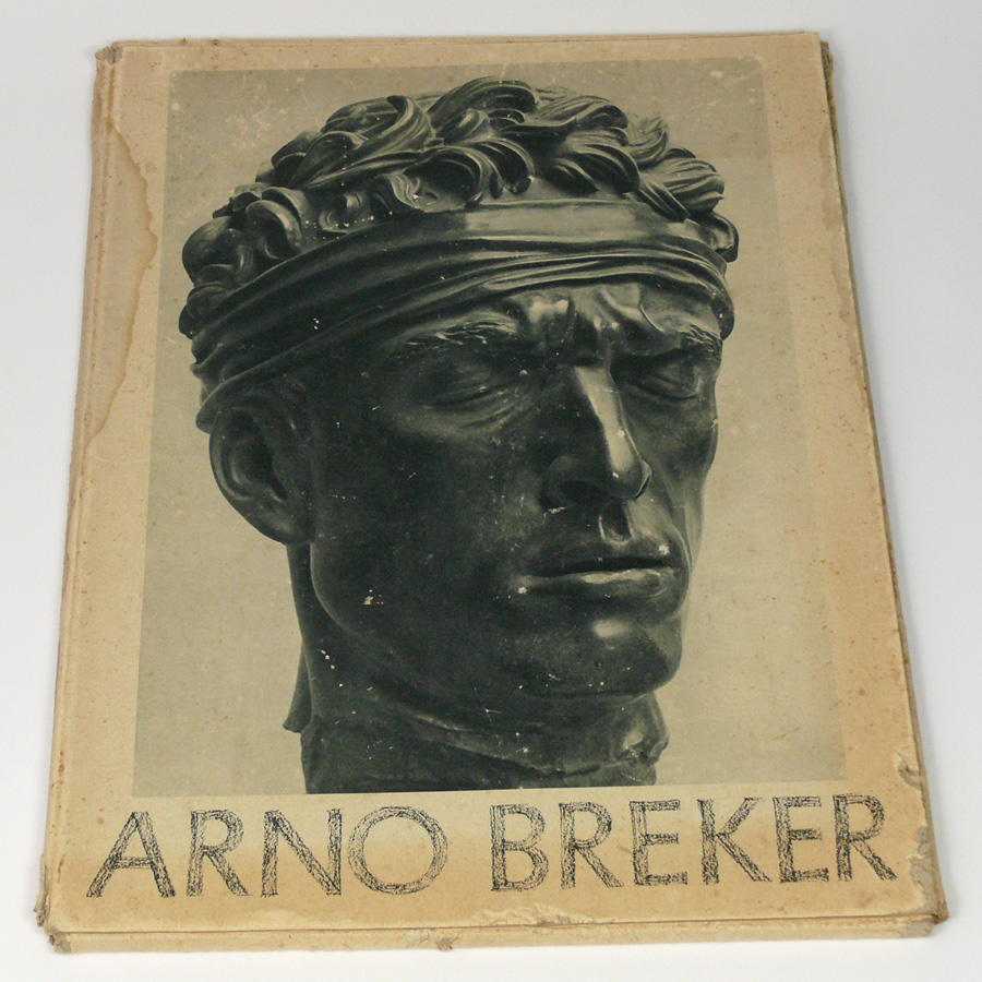 Arno Breker - Huge German 3rd Reich Art Portfolio 1943 w/40 gravure ...