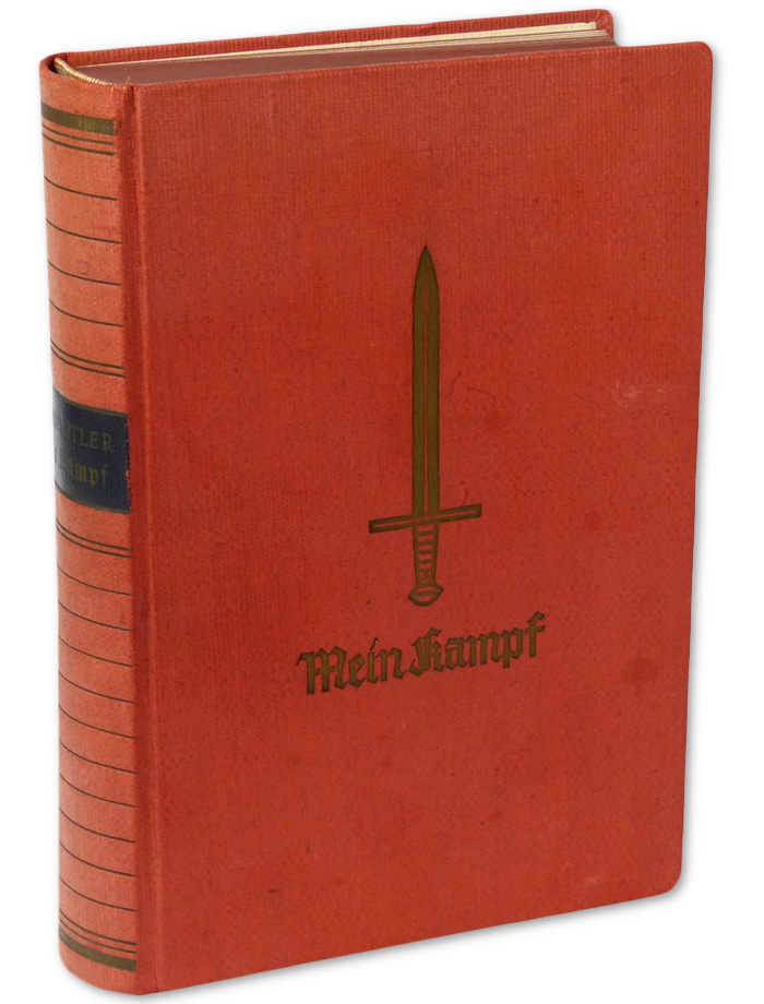 Original GERMAN Mein Kampf Book 1940 by Adolf Hitler in Rare Special ...