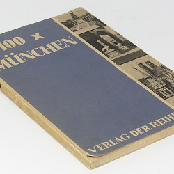 Munich in the 1930s Photo Book w/100 pictures Bavaria Germany Bayern