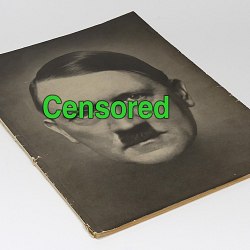 Old Adolf Hitler Nazi Photo Biography Book w/200+ b&w pictures German