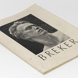 German Sculptor Arno Breker Book 1943 w/25 photos WW2 Art Busts