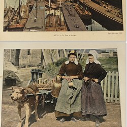 Belgium Ostend 1890s color photos Book Dinant Courtrai Bruges Antwerp