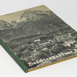 Berchtesgaden Country 1940s Photo Book Bavaria Alps Germany Mountains
