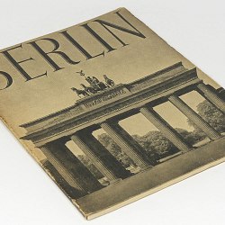 Berlin 1930s Photo Book Buildings Churches Places Brandenburg Gate