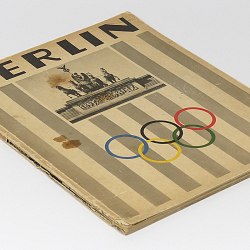 German Berlin Capital 1936 Photo Book w/230 pics 1930s Germany