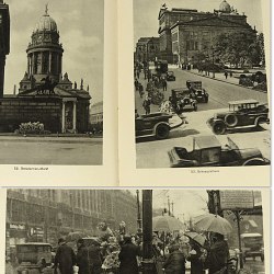 Berlin 1920s Photo Book w/96 gravure by Sasha Stone Street Scenes