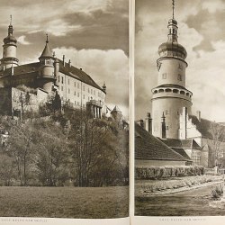 Castles Chateau 1930s Photo Book w/280 Czech Europe Bohemia Moravia