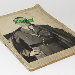 1937 German Photo Book - The First Four Years of Adof Hitler's Germany