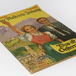 Austria 1938 - German Special Issue of Berlin Illustrated Newspaper