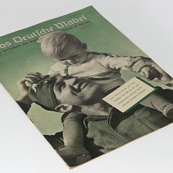 German BDM WW2 Periodical 05-1941 Das Deutsche Madel girl magazine