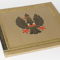 Cigarette Card Album German Imperial Army Reichsheer Uniforms w/328