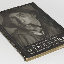 German Photo Book 1943 Danish Faces Denmark by Erna  Lendvai  Dircksen