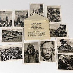 12 PK Ostfront Photographs 1940s Russia WW2 Eastern Front Prisoner