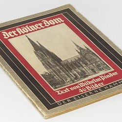 German Cologne Cathedral Book 1930s w/46 photos Koln Dom Architecture
