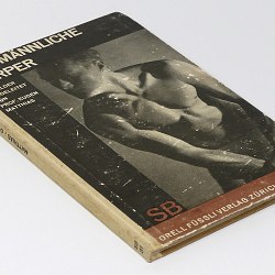 Nude Male Photo Book 1931 w/ 59 photos of 20 year old athletic men Gay