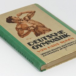 German Male Gymnastics Photo Book Gay Nude Model 1925 Massage Suren