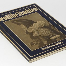 German National Costume 1930s Book w/100 Trachten Photos Germany