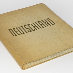 Huge Photo Book German Reich 1930s w/ stunning Photos from 1933-1936