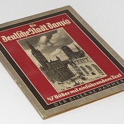 German Photo Book Gdansk Danzig 1930s w/47 b&w photos West Prussia