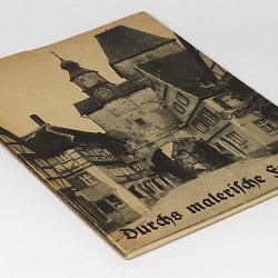 Franconia in the 1930s Photo Book, Castles, Towers, Archways, Portals