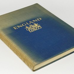 England in 1920s Old Photo Book w/304 pictures by E.O. Hoppe London