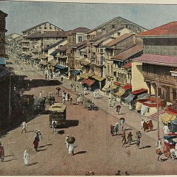 India Bombay 1890s Book w/ color photos Calcutta Hyderabad Bangalore