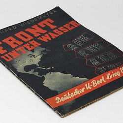German U-Boat Warfare Book 1942 - USA Reinhard Hardegen Submarine