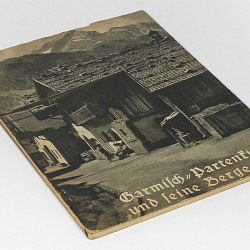 Garmisch Partenkirchen 1930s Photo Book Mountains Alps Zugspitze Ettal