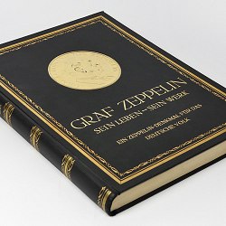 Graf Zeppelin Memorial Book 1929 Airship, personality, achievements ++