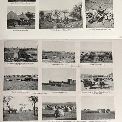 WW1 Photo Book w/170 war pics, Upper Italy 1917/1918 German Colonies