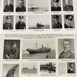 WW1 Photo Book w/280 war pics, German Colonies, Submarine, Palestine