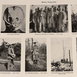 WW1 Photo Book w/100+ wartime pics, Review weapons memorials medals