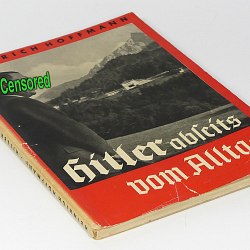 Obersalzberg Book 1940 Adolf Hitler on Berghof w/100 photos Hoffmann