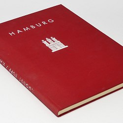 Hamburg 1920s Book w/120 Photo gravure German Architecture Hambourg Port Germany