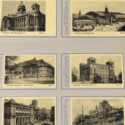 Hamburg 1920's 1930's w/40 pictures German Photo Book Architecture