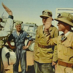 French DAK Heroes of Desert Photo Book 1943 Erwin Rommel German WWII