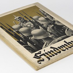 Paul von Hindenburg Photo Book 1930's German General Field Marshal