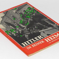 Adolf Hitler Nazi Book Home Land 1938 w/80 photos by Heinrich Hoffmann