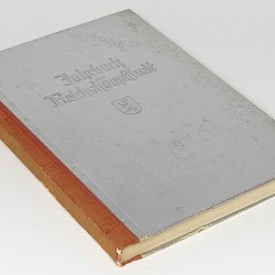 Berlin Yearbook 1939 Reichshauptstadt w/ photos, stats, reports, ads