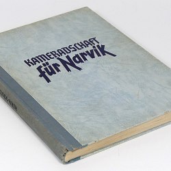 Narvik - German WWII book 1942 w/300 photos of Norway Feuerstein Dietl