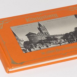 Konigsberg Picture Book w/92 photos 1899-1930 Kaliningrad East Prussia