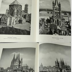Koln Cologne 1930s German Photo Book w/80 photo Architecture Cathedral