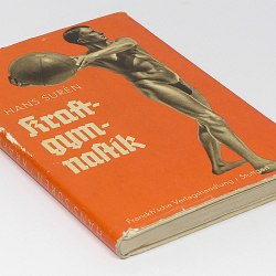 Hans Suren German Male Strength Gymnastics Photo Book 1940 Gay Nude