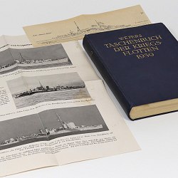 U-Boat Handbook Ship Identification w/1023 pics, 1939 Submarine U-Boot
