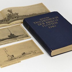 WWII U-Boat Submarine Handbook 1940 Ship Identification w/1105 pics