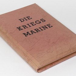 German WW2 Raumbild Stereo View Book 1942 Kriegsmarine w/100 Photos