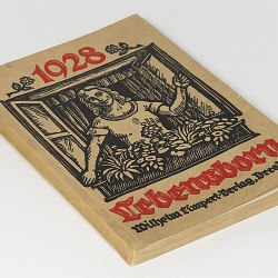Lebensborn Calendar 1928 w/ illustrations Yearbook Fountain of Life