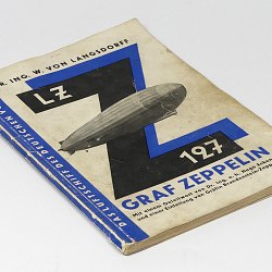 German Technical Airship Photo Book 1928 LZ127 w/66 pics Graf Zeppelin