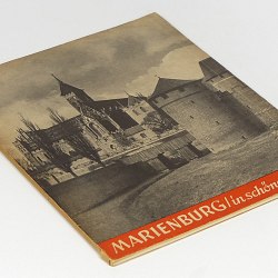 Malbork Castle West Prussia Photo Book pre-WW2 40s Marienburg Poland