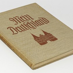 Germany in the 1930s German Book w/120+ photos RAD SA HJ Berlin Swabia